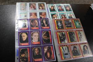 lot 71 image: Non Sports Lot  Addams Family - The Andy Griffith Show - Full House - Alien