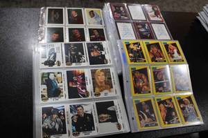 lot 72 image: Non Sports Lot  Star Trek - Batman - WCW