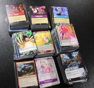lot 76 image: TCG Trading Card Lot  Lorcana - Dragonball - TMNT - One Piece - Magic