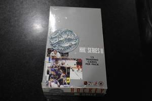 lot 79 image: 1991-92 Pro Set Platinum Hockey Series 2 Factory Sealed Box