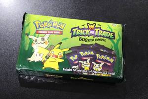 lot 85 image: 2023 Pokemon Trick or Trade  50 Mini Packs