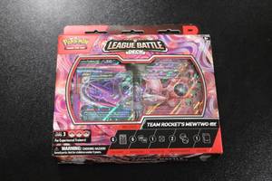 lot 88 image: Pokemon Mewtwo Battle League Deck