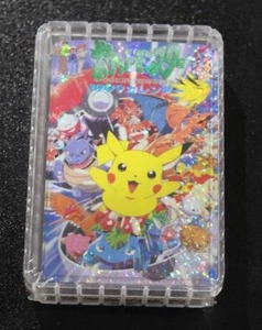 lot 89 image: Vintage 1999 Japanese Pokemon Playing Card Deck of Cards  Factory Sealed