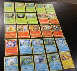 lot 91 image: 2021 Pokemon McDonalds Complete Set  25 Card Set