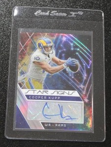 lot 96 image: 2022 Phoenix Star Signs Cooper Kupp Autograph #SS-CK