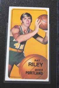 lot 99 image: 1970-71 Topps Pat Riley #13