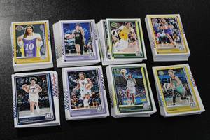 lot 130 image: 2025 Donruss WNBA Base Card Lot  175 Cards
