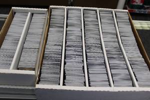 lot 134 image: Bulk Magic the Gathering Lot  Approx 8,000 Cards