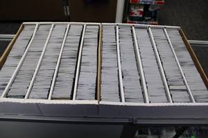 lot 135 image: Bulk Magic the Gathering Lot  Approx 12,000 Cards