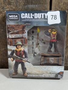 lot 78 image: Mega Construx Call of Duty WWII Weapon Crate