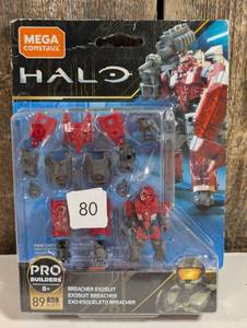 lot 80 image: Mega Construx Halo Breacher Exosuit