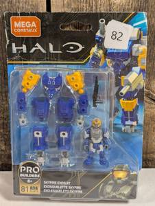 lot 82 image: Mega Construx Halo Skyfire Exosuit