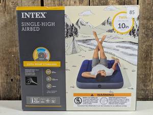 lot 85 image: Intex Durabeam 10 Twin Size Air Mattress