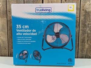True Living High Velocity Fan