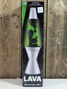 lot 42 image: 14.5 LAVA� Lamp