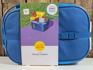 lot 52 image: 36 Cans31qt Soft Sided Cooler - Sun Squad Blue