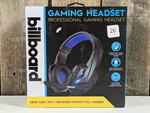 lot 26 image: Billboard Gaming Headset