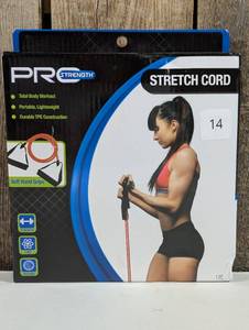 lot 14 image: Pro Strength Resistance Stretch Cord