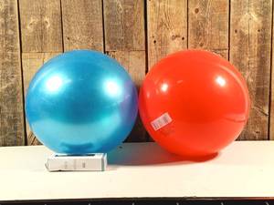 lot 100 image: Red & Blue Balls