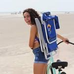 High Profile Ocean Zero Sun Block Chair Blue - Save the world