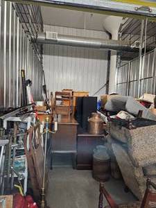 10x25 Storage unit
