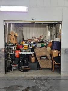 10x25 Storage unit