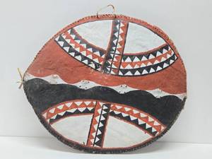 Old Vintage African Maasai Shield&nbsp