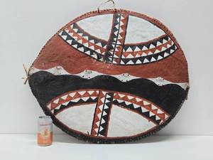 Old Vintage African Maasai Shield&nbsp