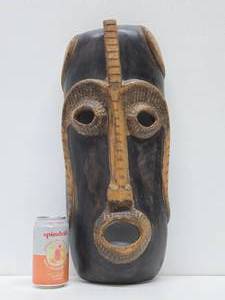 Large Carved African Tribal Mask