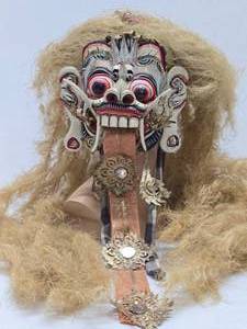 Ornate Rangda Mask - Bali