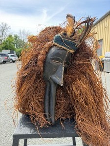 Impressive Maou Mask - Dan - Ivory Coast