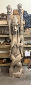 LARGE Monumental Dogon Fertility Figure - Mali
