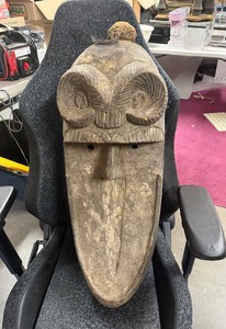 Excellent LARGE Papua New Guinea Toma Mask