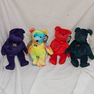 lot 38 image: Lot of 4 Bamms Beano Baseball