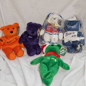 lot 45 image: Major League Beano Babies-5