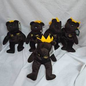 lot 22 image: Set of 5 Bamm Beanos