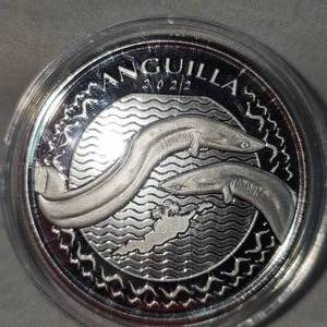 lot 108 image: 2022 1 oz Silver Anguila Eel