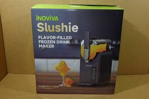 Inoviva Slushie Flavor-Filled Frozen Drink Maker