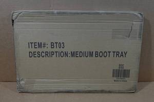 lot 8 image: 2 Pack Medium Boot Tray