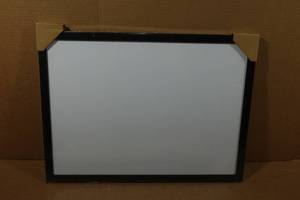 lot 21 image: Magnetic Dry Erase Board with Marker - 17x23