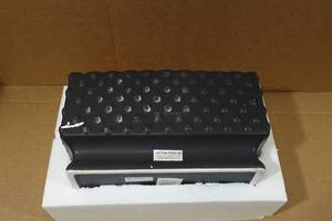 lot 28 image: Ceramic Planter - Black 11.25x5.75x6