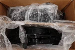 lot 38 image: 2 18 Floor Fans