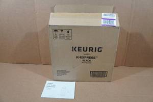 lot 39 image: Keurig K-Express Single Serve Coffee Maker - Black