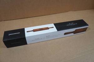 lot 46 image: Ironwood 12 Acacia Rolling Pin