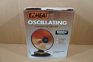lot 79 image: EX Heat Oscillating Parabolic Heater