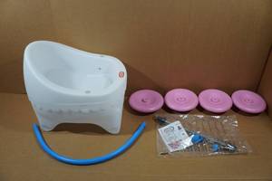 lot 80 image: Little Tikes Doll Buggy