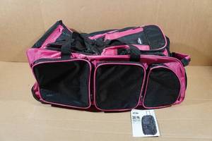 lot 81 image: 30 Rolling Multi-Pocket Upright Duffle