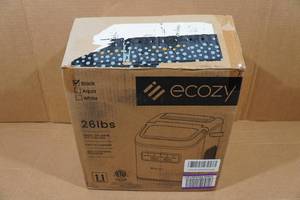 lot 82 image: Ecozy Ice Maker - 26lb