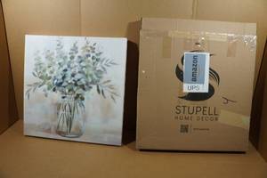 lot 93 image: Wrapped Canvas Wall Art - 24x24