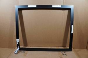 lot 94 image: Canvas Float Frame - Black, 24x30